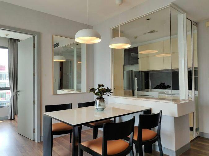 รูป 2 ห้องนอน | 2 ห้องน้ำ | BTS Punnawithi | 77 ตร.ม. | 38,000 บาท/เดือน | ชั้น 6 — The Room Sukhumvit 62 กรุงเทพฯ - รูปที่ 2/10