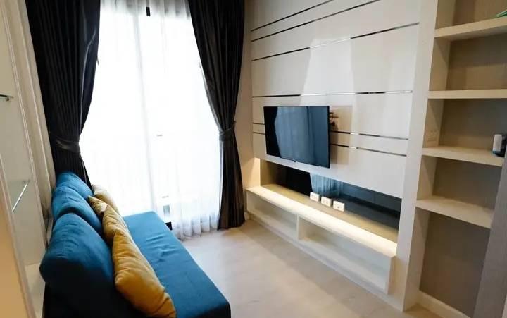 picture 1Bed | 1Bath | MRT Ramkhamhaeng | 36sqm | THB 19,000/mo | Fl.17 — The Niche Pride Thonglor-Phetchaburi Bangkok - 4/10