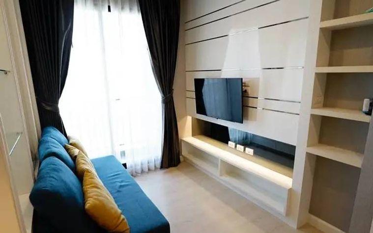 รูป 1 ห้องนอน | 1 ห้องน้ำ | MRT Ramkhamhaeng | 36 ตร.ม. | 19,000 บาท/เดือน | ชั้น 17 — The Niche Pride Thonglor-Phetchaburi กรุงเทพฯ - รูปที่ 4/10