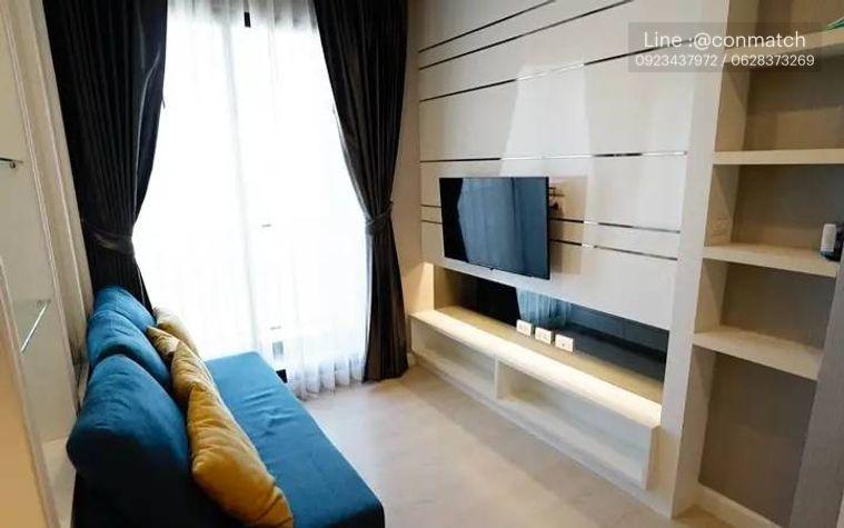 รูป 1 ห้องนอน | 1 ห้องน้ำ | MRT Ramkhamhaeng | 36 ตร.ม. | 19,000 บาท/เดือน | ชั้น 17 — The Niche Pride Thonglor-Phetchaburi กรุงเทพฯ - รูปที่ 4/10