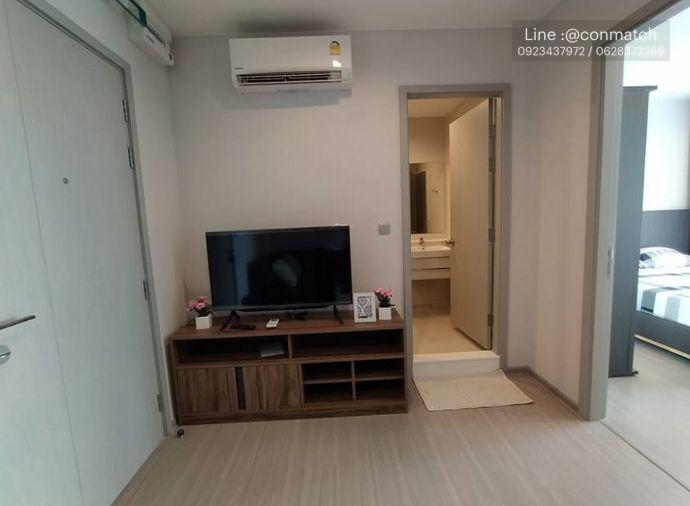รูป 1 ห้องนอน | 1 ห้องน้ำ | BTS Bang Chak | 30 ตร.ม. | 15,000 บาท/เดือน | ชั้น 18 — Life Sukhumvit 62 กรุงเทพฯ - รูปที่ 3/10
