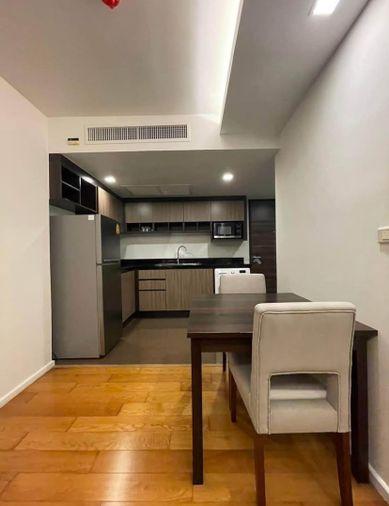 รูป 1 ห้องนอน | 1 ห้องน้ำ | BTS Nana | 32 ตร.ม. | 23,000 บาท/เดือน | ชั้น 5 — Focus Ploenchit กรุงเทพฯ - รูปที่ 1/2