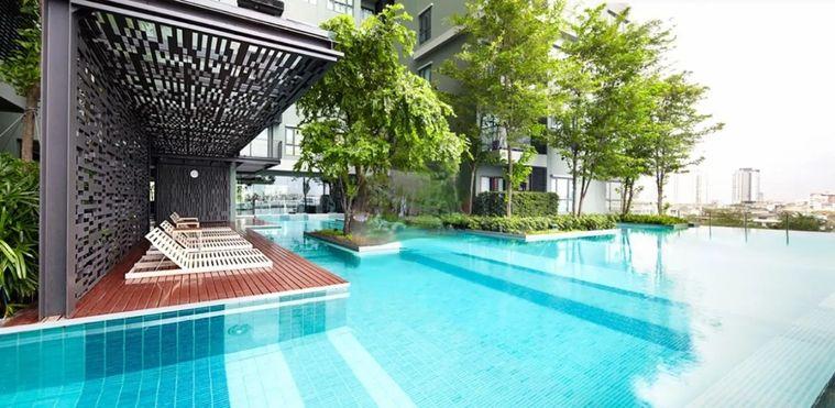 รูป 1 ห้องนอน | 1 ห้องน้ำ | BTS Wongwian Yai | 36 ตร.ม. | 16,000 บาท/เดือน | ชั้น 10 — Teal Sathorn-Taksin กรุงเทพฯ - รูปที่ 2/6