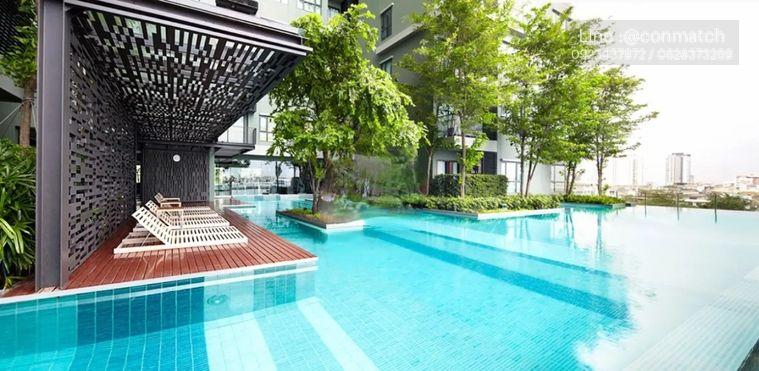 รูป 1 ห้องนอน | 1 ห้องน้ำ | BTS Wongwian Yai | 36 ตร.ม. | 16,000 บาท/เดือน | ชั้น 10 — Teal Sathorn-Taksin กรุงเทพฯ - รูปที่ 2/6