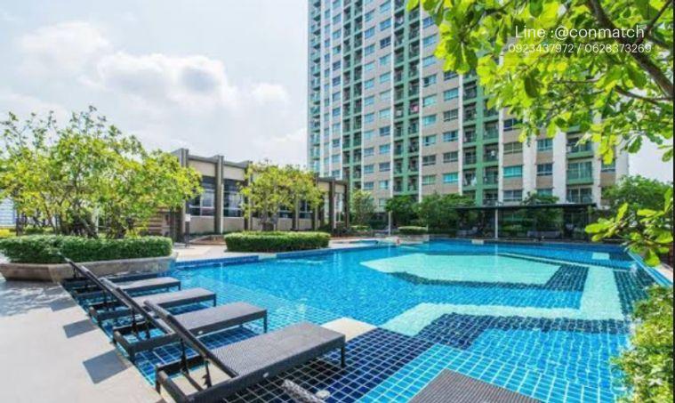 picture 1Bed | 1Bath | MRT Phra Ram 9 | 23sqm | THB 15,000/mo | Fl.7 — Lumpini Park Rama 9 - Ratchada Bangkok - 2/10