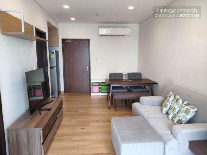 picture 1Bed | 1Bath | BTS Phra Khanong | 50sqm | THB 23,000/mo | Fl.7 — Le Luk Condominium Bangkok - 7/10