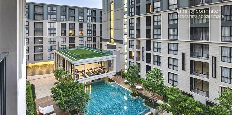 รูป 1 ห้องนอน | 1 ห้องน้ำ | MRT Khlong Toei | 35 ตร.ม. | 25,000 บาท/เดือน | ชั้น 6 — Maestro 01 Sathorn-Yenakat กรุงเทพฯ - รูปที่ 5/10