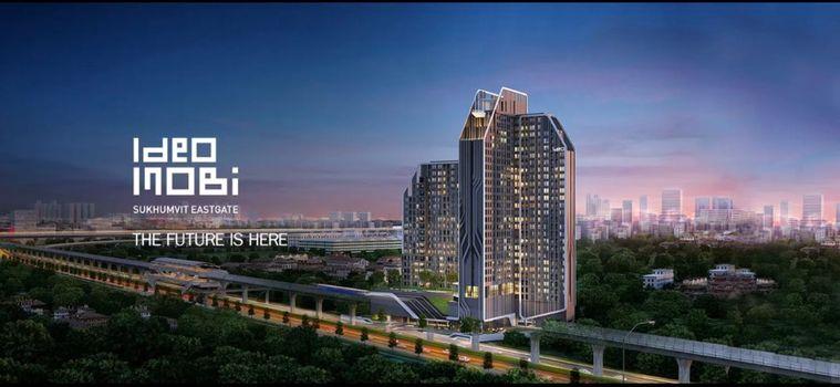 รูป สตูดิโอ | 1 ห้องน้ำ | BTS Bang Na | 21 ตร.ม. | 12,000 บาท/เดือน | ชั้น 15 — Ideo Mobi Sukhumvit Eastgate กรุงเทพฯ - รูปที่ 4/10