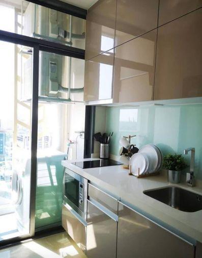 รูป 1 ห้องนอน | 1 ห้องน้ำ | BTS On Nut | 35 ตร.ม. | 19,000 บาท/เดือน | ชั้น 12 — Mayfair Place Sukhumvit 50 กรุงเทพฯ - รูปที่ 7/7