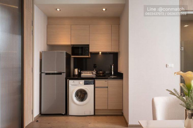 picture Studio | 1Bath | BTS Phrom Phong | 29sqm | THB 23,000/mo | Fl.12 — Park Origin Phrom Phong Bangkok - 6/8