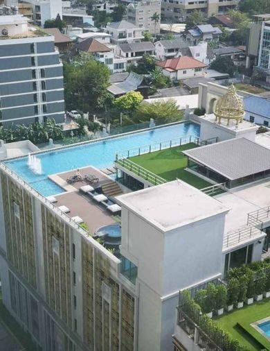 picture 1Bed | 1Bath | BTS On Nut | 36sqm | THB 19,000/mo | Fl.12 — Mayfair Place Sukhumvit 50 Bangkok - 9/9