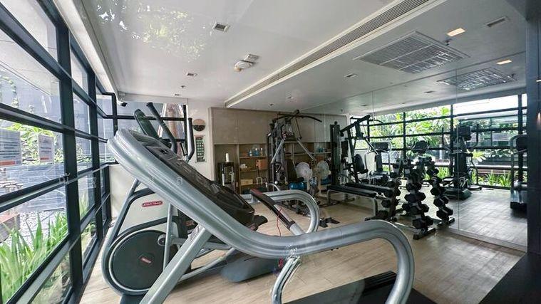 picture 1Bed | 1Bath | BTS Ekkamai | 56sqm | THB 35,000/mo | Fl.2 — Mode Sukhumvit 61 Bangkok - 7/7