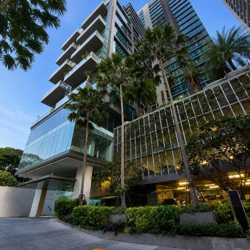 รูป 1 ห้องนอน | 1 ห้องน้ำ | MRT Bang Wa | 54 ตร.ม. | 40,000 บาท/เดือน | ชั้น 15 — The Room Sukhumvit 21 กรุงเทพฯ - รูปที่ 8/10