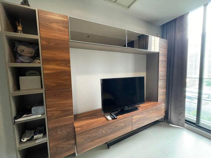 รูป 1 ห้องนอน | 1 ห้องน้ำ | BTS Phloen Chit | 46 ตร.ม. | 40,000 บาท/เดือน | ชั้น 12 — Ploenchit Condominium กรุงเทพฯ - รูปที่ 4/7