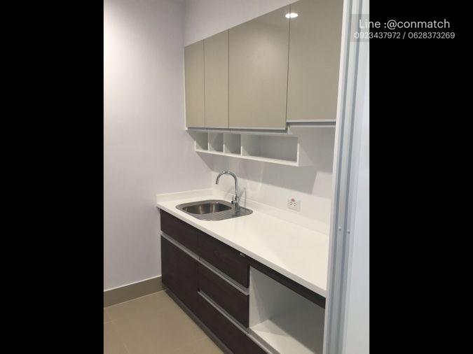 รูป 1 ห้องนอน | 1 ห้องน้ำ | BTS Royal Thai Naval Academy | 61 ตร.ม. | 38,000 บาท/เดือน | ชั้น 23 — Supalai Elite Phayathai กรุงเทพฯ - รูปที่ 4/5