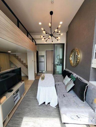 รูป 1 ห้องนอน | 1 ห้องน้ำ | MRT Phra Ram 9 | 40 ตร.ม. | 26,000 บาท/เดือน | ชั้น 11 — Chewathai Residence Asoke กรุงเทพฯ - รูปที่ 8/10