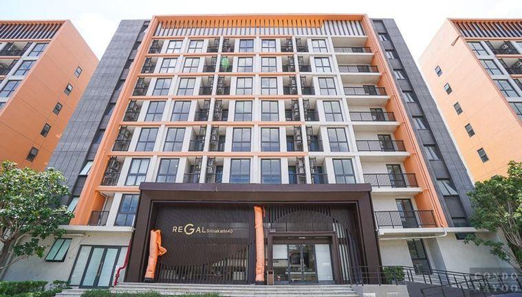 รูป 1 ห้องนอน | 1 ห้องน้ำ | BTS Suan Luang Rama IX | 28 ตร.ม. | 13,000 บาท/เดือน | ชั้น 3 — Regal Onnut - Srinakarin กรุงเทพฯ - รูปที่ 6/9