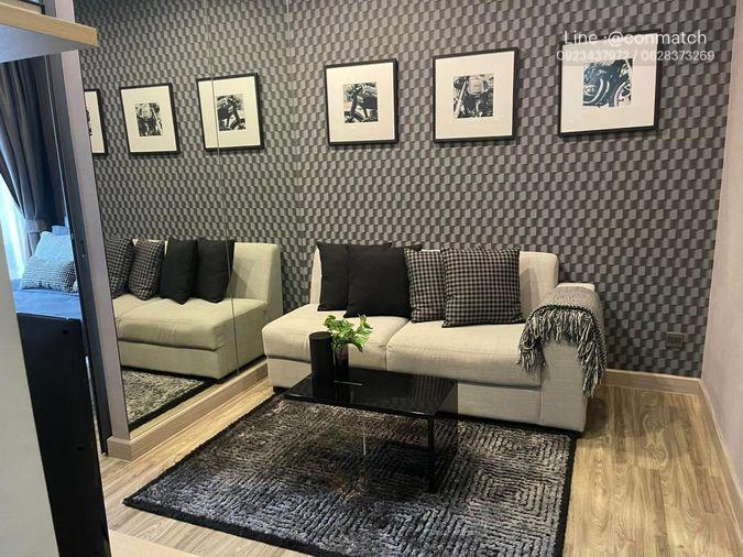 picture 1Bed | 1Bath | BTS Ekkamai | 30sqm | THB 22,000/mo | Fl.15 — M Thonglor 10 Bangkok - 7/8