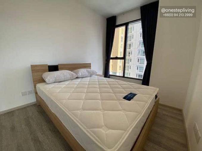 รูป 📣ให้เช่าคอนโด IDEO Mobi Asoke (MRT เพชรบุรี ) 2ห้องนอน เฟอร์ครบ @onestepliving - รูปที่ 7/12
