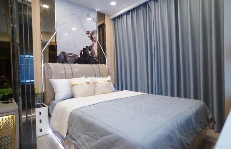 picture 1Bed | 1Bath | MRT Phra Ram 9 | 28sqm | THB 22,000/mo | Fl.15 — One 9 Five Asoke - Rama 9 Bangkok - 8/10