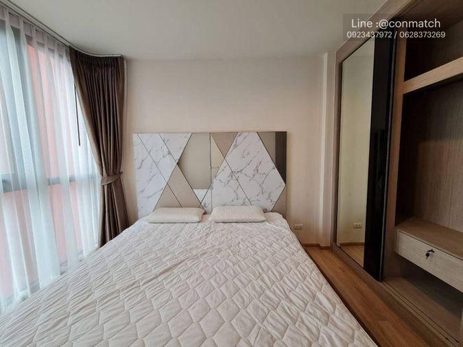 รูป 1 ห้องนอน | 1 ห้องน้ำ | ARL Ramkhamhaeng | 33 ตร.ม. | 15,000 บาท/เดือน | ชั้น 36 — The Base Garden Rama 9 กรุงเทพฯ - รูปที่ 7/10
