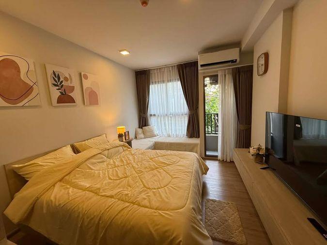 รูป 1 ห้องนอน | 1 ห้องน้ำ | BTS Phrom Phong | 25 ตร.ม. | 18,000 บาท/เดือน | ชั้น 2 — Quintara Mhy'zen Phromphong กรุงเทพฯ - รูปที่ 4/7