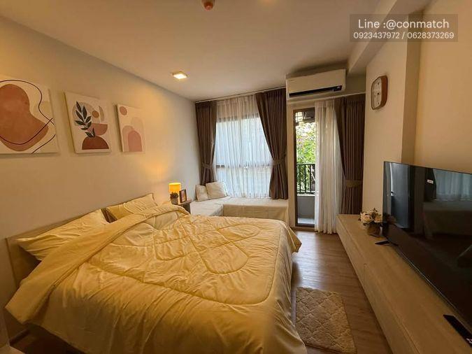 รูป 1 ห้องนอน | 1 ห้องน้ำ | BTS Phrom Phong | 25 ตร.ม. | 18,000 บาท/เดือน | ชั้น 2 — Quintara Mhy'zen Phromphong กรุงเทพฯ - รูปที่ 4/7