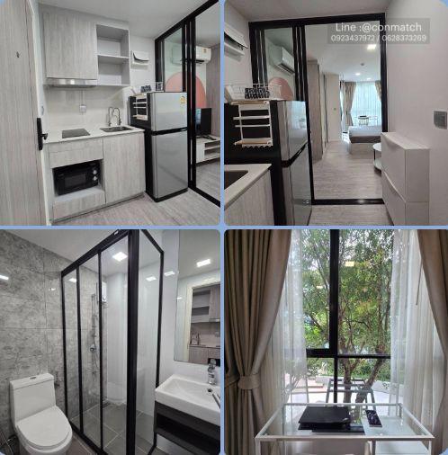 รูป 1 ห้องนอน | 1 ห้องน้ำ | BTS Udom Suk | 32 ตร.ม. | 16,000 บาท/เดือน | ชั้น 13 — Elio Del Nest กรุงเทพฯ - รูปที่ 1/1