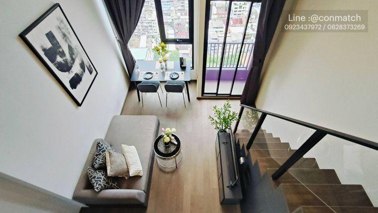 picture 1Bed | 1Bath | MRT Sam Yan | 24sqm | THB 39,000/mo | Fl.27 — Park Origin Chula Samyan Bangkok - 10/10