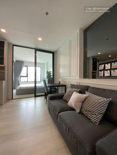 picture 1Bed | 1Bath | BTS Phloen Chit | 35sqm | THB 28,000/mo | Fl.18 — Life One Wireless Bangkok - 6/10