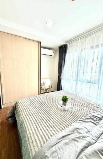 picture 1Bed | 1Bath | BTS Samrong | 28sqm | THB 12,000/mo | Fl.6 — Ikon Sukhumvit 77 Bangkok - 6/8