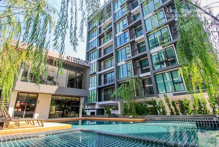 picture 2Bed | 1Bath | BTS On Nut | 52sqm | THB 27,000/mo | Fl.5 — Serio Sukhumvit 50 Bangkok - 2/10