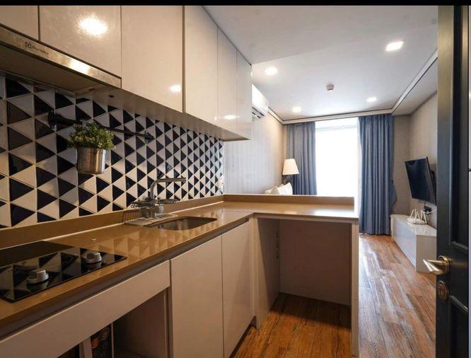 รูป 1 ห้องนอน | 1 ห้องน้ำ | MRT Khlong Toei | 35 ตร.ม. | 25,000 บาท/เดือน | ชั้น 6 — Maestro 01 Sathorn-Yenakat กรุงเทพฯ - รูปที่ 10/10