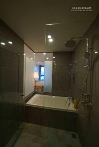 รูป 1 ห้องนอน | 1 ห้องน้ำ | BTS Chit Lom | 45 ตร.ม. | 35,000 บาท/เดือน | ชั้น 18 — Q Chidlom-Phetchaburi กรุงเทพฯ - รูปที่ 9/10