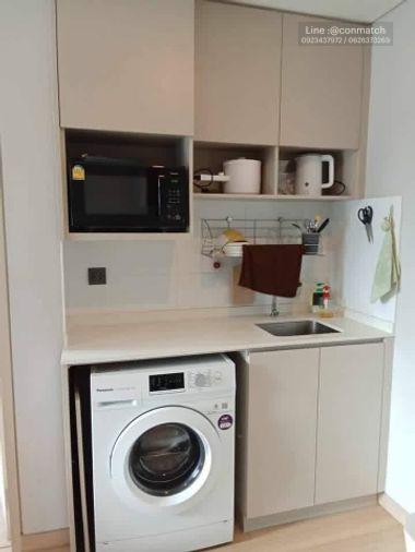 รูป 1 ห้องนอน | 1 ห้องน้ำ | BTS Nana | 30 ตร.ม. | 25,000 บาท/เดือน | ชั้น 20 — Lumpini Suite Phetchaburi - Makkasan กรุงเทพฯ - รูปที่ 3/4