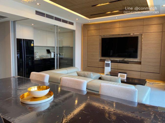 รูป 2 ห้องนอน | 2 ห้องน้ำ | BTS Surasak | 116 ตร.ม. | 79,000 บาท/เดือน | ชั้น 9 — The Bangkok Sathorn กรุงเทพฯ - รูปที่ 6/10
