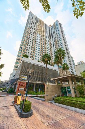 รูป 1 ห้องนอน | 1 ห้องน้ำ | BTS Krung Thon Buri | 46 ตร.ม. | 22,000 บาท/เดือน | ชั้น 21 — Q House Sathorn กรุงเทพฯ - รูปที่ 4/10