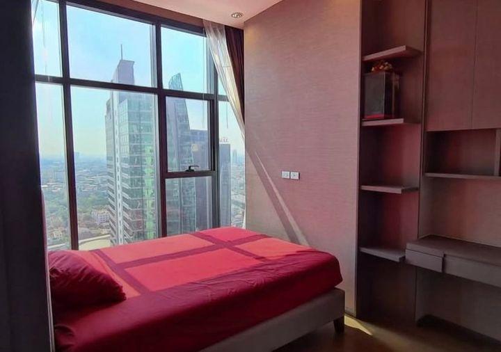รูป 3 ห้องนอน | 2 ห้องน้ำ | BTS Surasak | 86 ตร.ม. | 70,000 บาท/เดือน | ชั้น 30 — The Diplomat Sathorn กรุงเทพฯ - รูปที่ 10/10