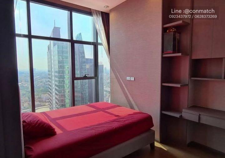 รูป 3 ห้องนอน | 2 ห้องน้ำ | BTS Surasak | 86 ตร.ม. | 70,000 บาท/เดือน | ชั้น 30 — The Diplomat Sathorn กรุงเทพฯ - รูปที่ 10/10