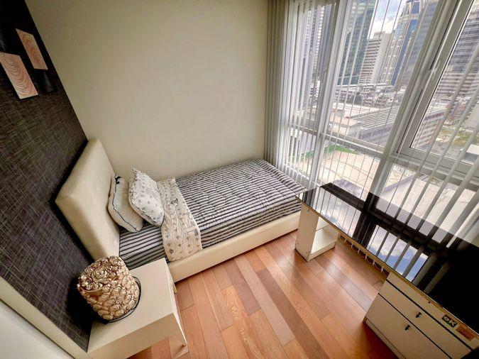 รูป 2 ห้องนอน | 1 ห้องน้ำ | BTS Asok | 66 ตร.ม. | 37,000 บาท/เดือน | ชั้น 17 — 15 Sukhumvit Residences กรุงเทพฯ - รูปที่ 3/6
