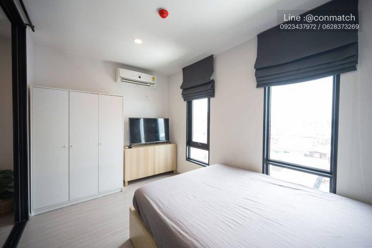 รูป 1 ห้องนอน | 1 ห้องน้ำ | MRT Phra Ram 9 | 30 ตร.ม. | 15,000 บาท/เดือน | ชั้น 5 — Aspire Asoke-Ratchada กรุงเทพฯ - รูปที่ 4/10