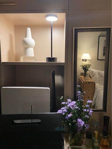 picture Studio | 1Bath | BTS On Nut | 22sqm | THB 16,000/mo | Fl.17 — Ideo Mobi Sukhumvit Bangkok - 3/4
