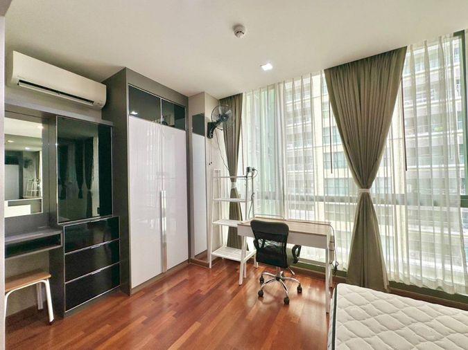 รูป 1 ห้องนอน | 1 ห้องน้ำ | BTS Ratchathewi | 37 ตร.ม. | 23,000 บาท/เดือน | ชั้น 10 — Wish Signature Midtown Siam กรุงเทพฯ - รูปที่ 2/9
