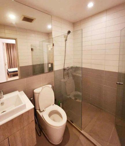 รูป 2 ห้องนอน | 2 ห้องน้ำ | BTS Krung Thon Buri | 52 ตร.ม. | 28,000 บาท/เดือน | ชั้น 10 — Ideo Mobi Sathorn กรุงเทพฯ - รูปที่ 1/1