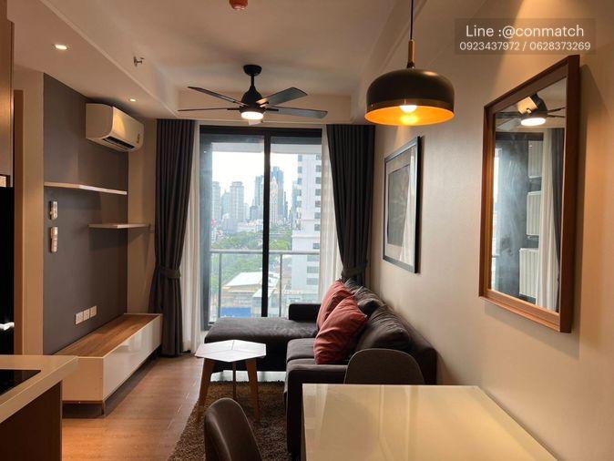 รูป 2 ห้องนอน | 1 ห้องน้ำ | BTS Saint Louis | 45 ตร.ม. | 25,000 บาท/เดือน | ชั้น 12 — Regal Sathorn - Naradhiwas กรุงเทพฯ - รูปที่ 3/10
