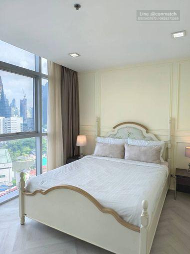 รูป 2 ห้องนอน | 2 ห้องน้ำ | BTS Ekkamai | 81 ตร.ม. | 55,000 บาท/เดือน | ชั้น 12 — Nusasiri Grand Condo กรุงเทพฯ - รูปที่ 4/10