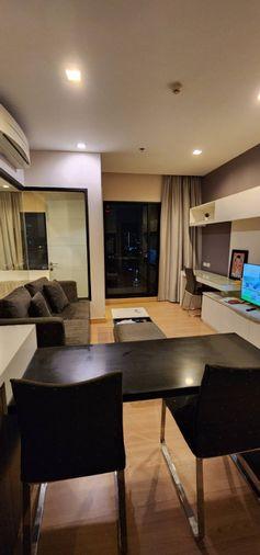 รูป 1 ห้องนอน | 1 ห้องน้ำ | BTS Krung Thon Buri | 39 ตร.ม. | 19,000 บาท/เดือน | ชั้น 21 — Urbano Absolute Sathon-Taksin กรุงเทพฯ - รูปที่ 7/10