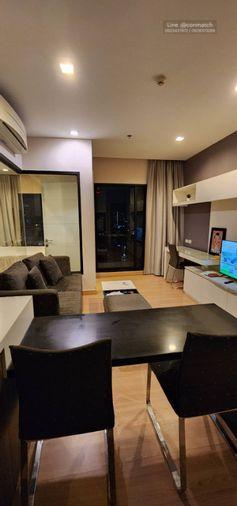 รูป 1 ห้องนอน | 1 ห้องน้ำ | BTS Krung Thon Buri | 39 ตร.ม. | 19,000 บาท/เดือน | ชั้น 21 — Urbano Absolute Sathon-Taksin กรุงเทพฯ - รูปที่ 7/10