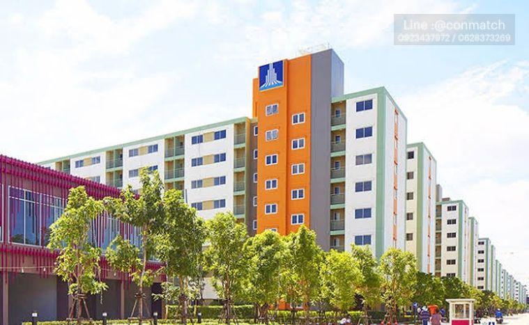 รูป 2 ห้องนอน | 2 ห้องน้ำ | BTS Ratchayothin | 43 ตร.ม. | 18,000 บาท/เดือน | ชั้น 5 — Lumpini Township Rangsit - Klong 1 กรุงเทพฯ - รูปที่ 5/10