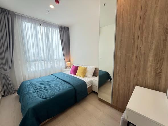 picture 1Bed | 1Bath | MRT Fai Chai | 27sqm | THB 15,000/mo | Fl.16 — Nue Noble Bangkok - 8/10